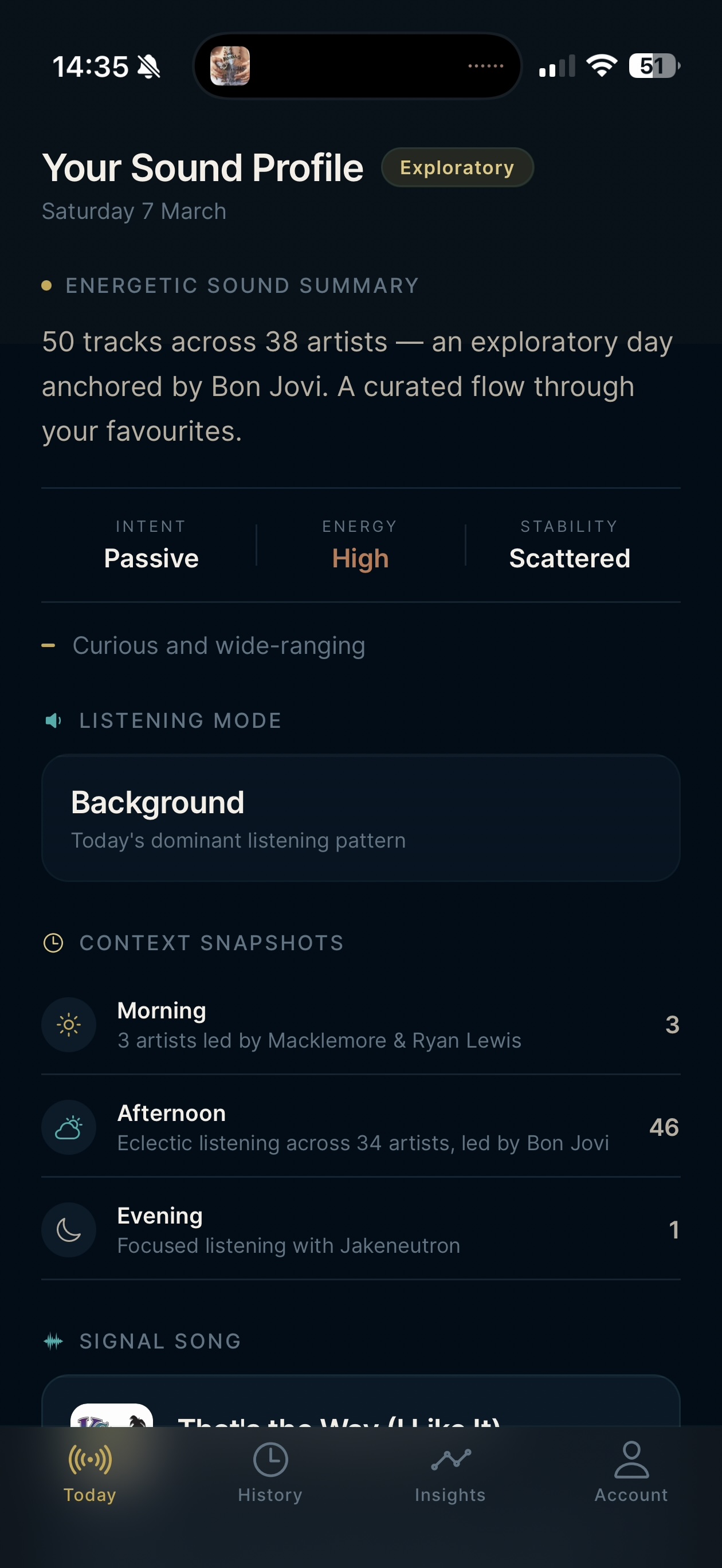 Viever Sound - Sound Profile