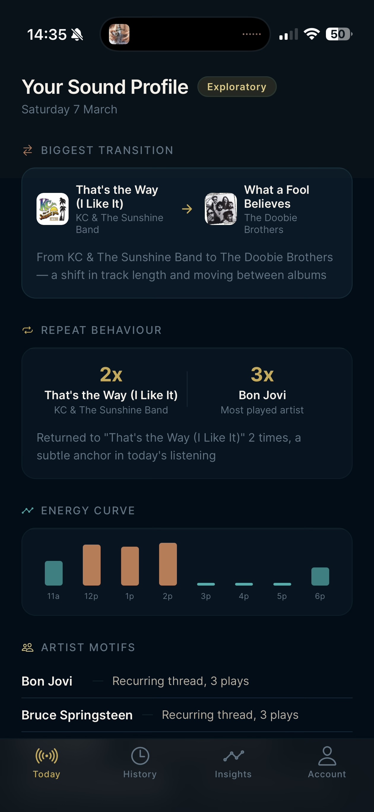 Viever Sound - Energy Curve